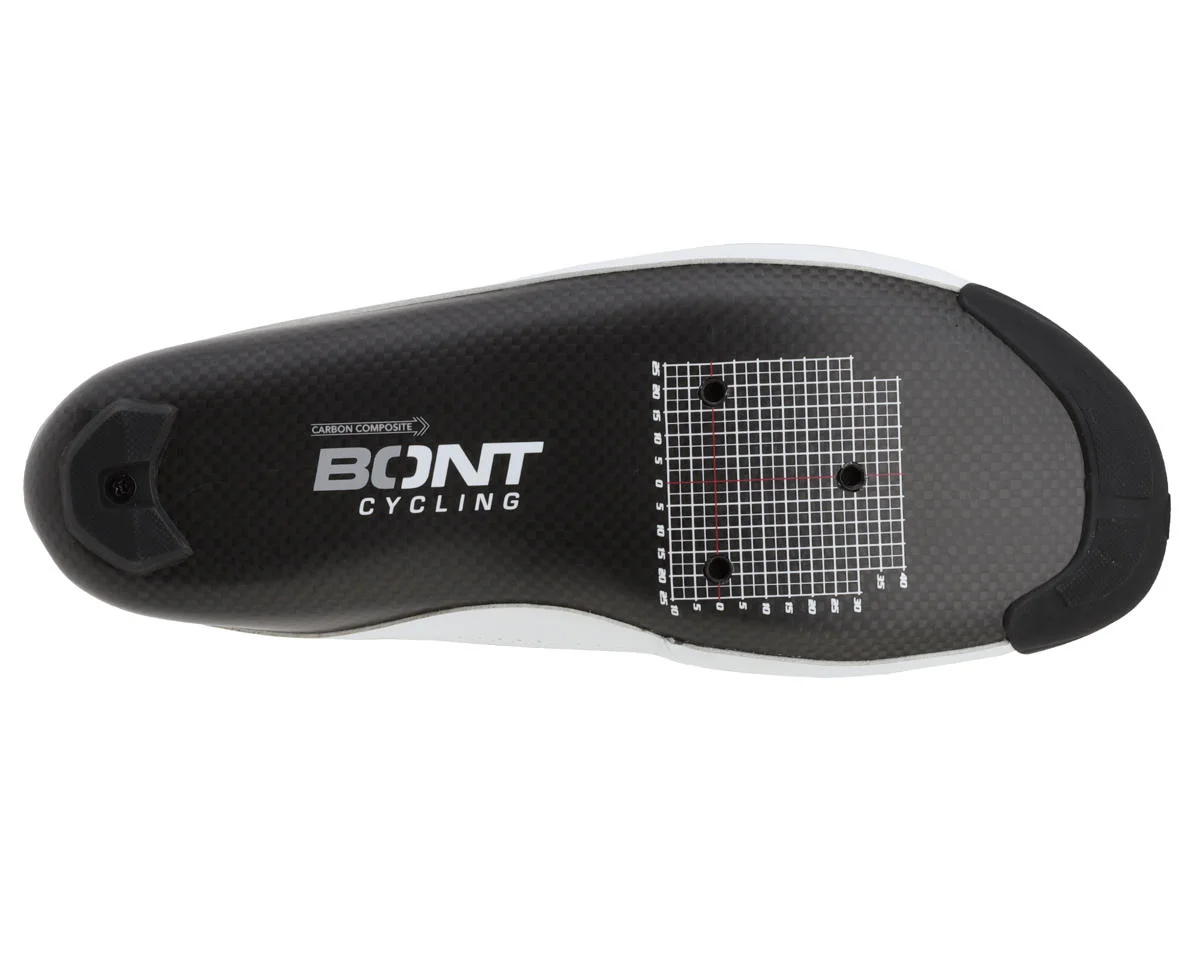 Bont Riot Road Shoes (White) (36 / 4) (Standard Width) - view 2